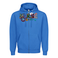 True Royal christmas nurse Zipper Hoodie - RanaPortraitStore