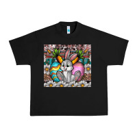 Black easter Urban Heavy Tee - CowhideDigitalArt