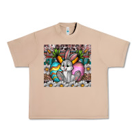 Burro easter Urban Heavy Tee - CowhideDigitalArt
