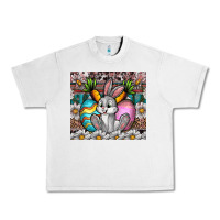 Lunar Rock easter Urban Heavy Tee - CowhideDigitalArt