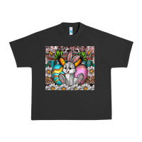 Pigment Black easter Urban Heavy Tee - CowhideDigitalArt