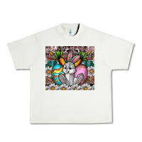 Pistachio easter Urban Heavy Tee - CowhideDigitalArt