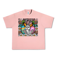 Salmon easter Urban Heavy Tee - CowhideDigitalArt