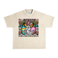 Sandshell easter Urban Heavy Tee - CowhideDigitalArt