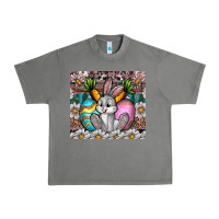 Tornado easter Urban Heavy Tee - CowhideDigitalArt