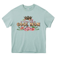 Arona i am the cool mom Heavy Core Tee - FaDigitalArtStudio