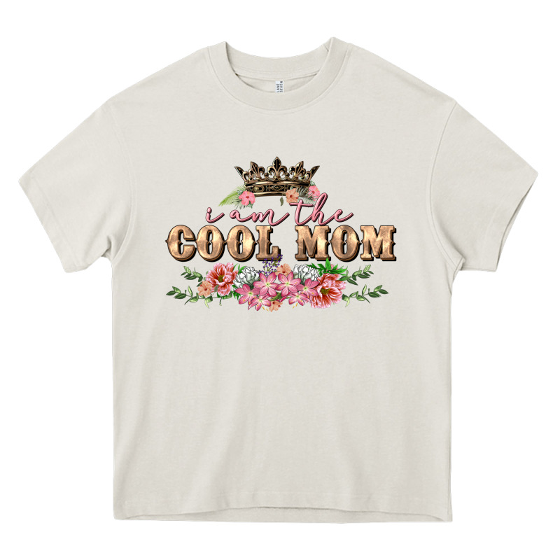 I Am The Cool Mom Heavy Core Tee by FaDigitalArtStudio | Teevron