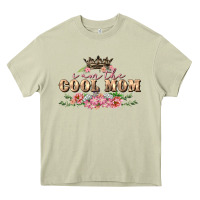 Mossy i am the cool mom Heavy Core Tee - FaDigitalArtStudio