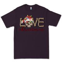 Plum skull love christmas Premium Tee - FaDigitalArtStudio
