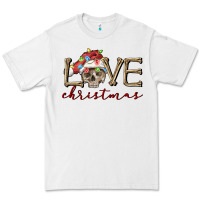 White skull love christmas Premium Tee - FaDigitalArtStudio
