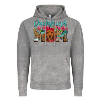 Cloud Rock dachshund mom Vintage Hoodie - Artiststas