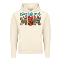 Vintage Artic dachshund mom Vintage Hoodie - Artiststas