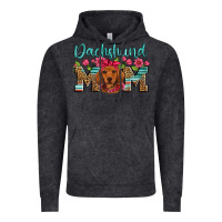 Vintage Black dachshund mom Vintage Hoodie - Artiststas