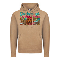 Dachshund Mom Vintage Hoodie | Teevron