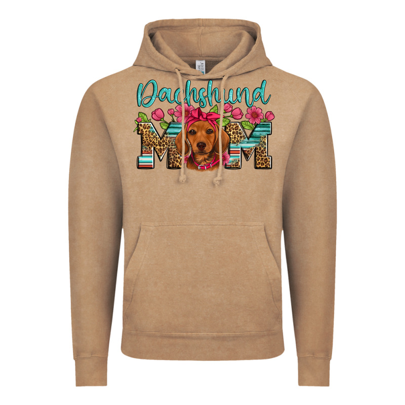 Dachshund Mom Vintage Hoodie by Artiststas | Teevron