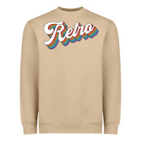 Mushroom retro colorful Heavyweight Sweatshirt - chombo