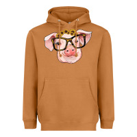 Meerkat sunflowers with pig Heavyweight Hoodie - RanaPortraitStore