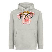 Moon Dust sunflowers with pig Heavyweight Hoodie - RanaPortraitStore