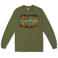Army Green babe Long Sleeve Tee - RacoonDesign