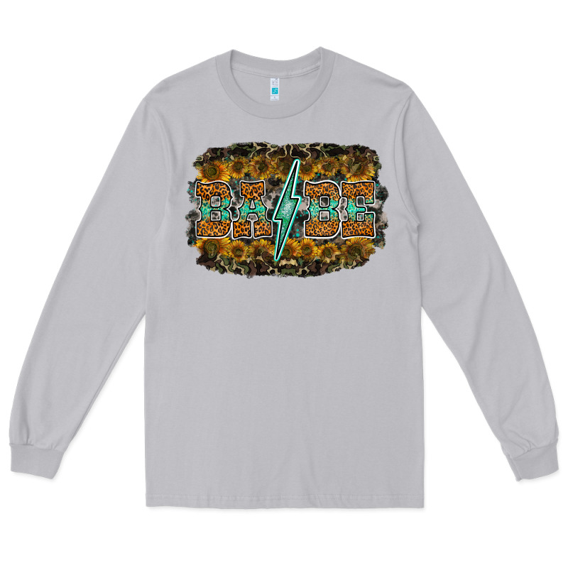 Babe Long Sleeve Tee by RacoonDesign | Teevron