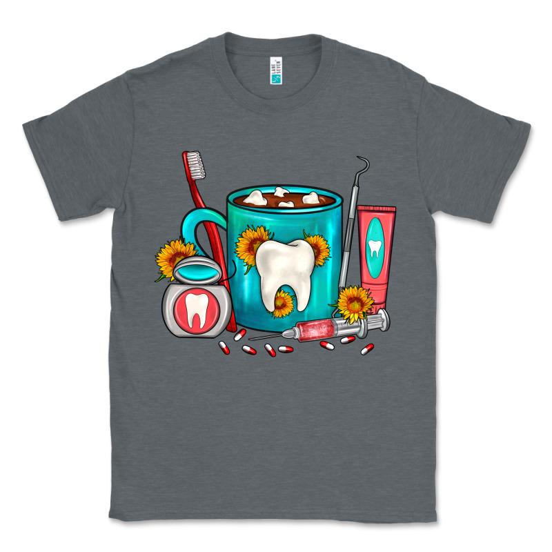 Dentist Coffee Classic Tee by FaDigitalArtStudio | Teevron