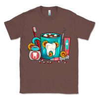 Chestnut Dentist Coffee Classic Tee - FaDigitalArtStudio
