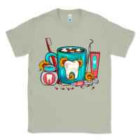 Matcha Dentist Coffee Classic Tee - FaDigitalArtStudio