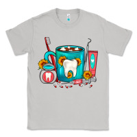 Moon Dust Dentist Coffee Classic Tee - FaDigitalArtStudio