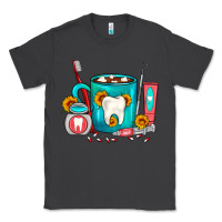 Smoke Dentist Coffee Classic Tee - FaDigitalArtStudio