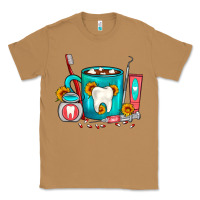 Toasted Coconut Dentist Coffee Classic Tee - FaDigitalArtStudio