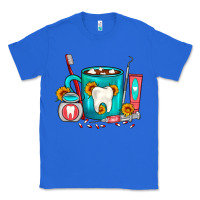True Royal Dentist Coffee Classic Tee - FaDigitalArtStudio