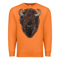 Carrot american bison Premium Sweatshirt - RanaPortraitStore