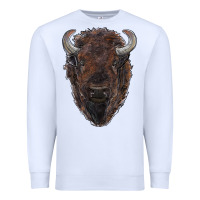 White american bison Premium Sweatshirt - RanaPortraitStore