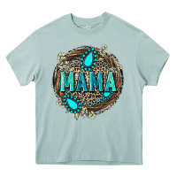 Arona Mama with gemstone leopard Mother's Day Heavy Core Tee - FaDigitalArtStudio