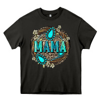 Asphalt Mama with gemstone leopard Mother's Day Heavy Core Tee - FaDigitalArtStudio