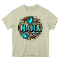 Mossy Mama with gemstone leopard Mother's Day Heavy Core Tee - FaDigitalArtStudio