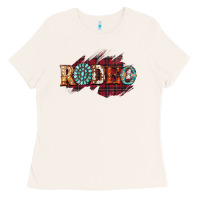 Bone Rodeo Christmas Ladies Tee - CowhideDigitalArt