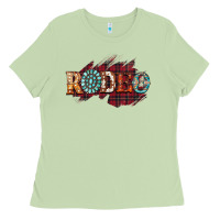 Matcha Rodeo Christmas Ladies Tee - CowhideDigitalArt