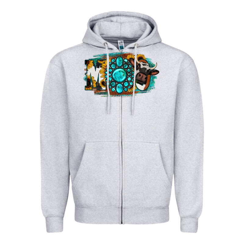 Moo Mothers Zipper Hoodie by Jasminsmagicworld | Teevron