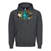 Smoke Moo Mothers Zipper Hoodie - Jasminsmagicworld