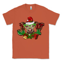 Copper christmas joy cow Classic Tee - BarkalooDesign