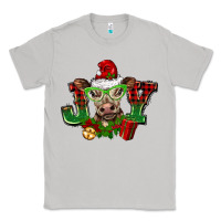 Moon Dust christmas joy cow Classic Tee - BarkalooDesign