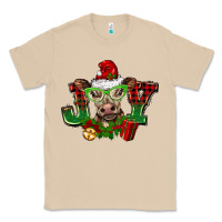 Mushroom christmas joy cow Classic Tee - BarkalooDesign