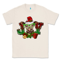 Natural christmas joy cow Classic Tee - BarkalooDesign