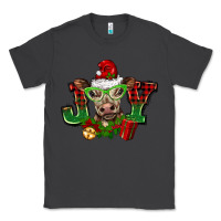 Smoke christmas joy cow Classic Tee - BarkalooDesign