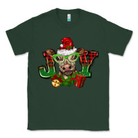 Sports Green christmas joy cow Classic Tee - BarkalooDesign