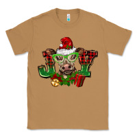 Toasted Coconut christmas joy cow Classic Tee - BarkalooDesign