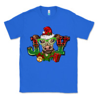 True Royal christmas joy cow Classic Tee - BarkalooDesign