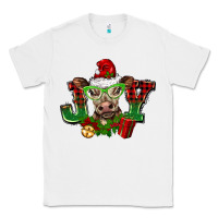 White christmas joy cow Classic Tee - BarkalooDesign