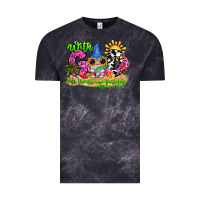 Cloud Black with god all things are possible summer Vintage Tee - CowhideDigitalArt